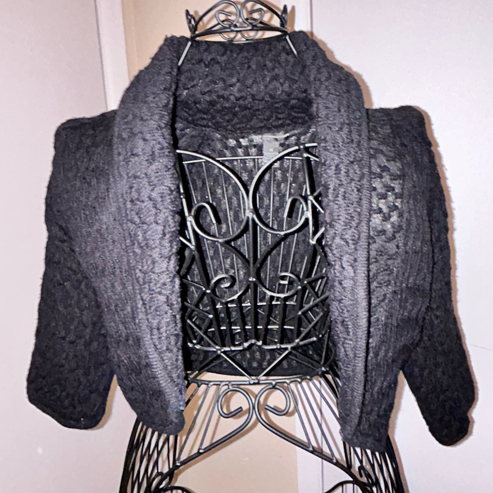 INC cardigan